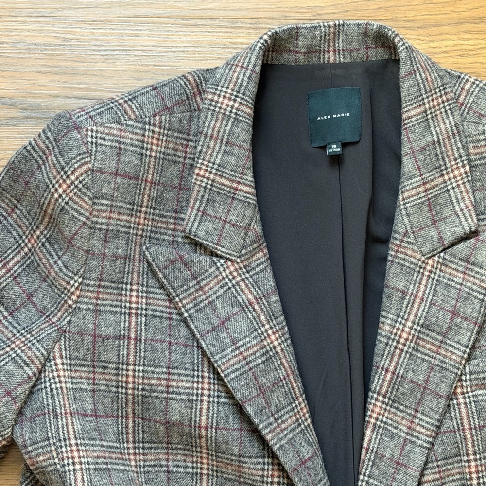 ALEX MARIE multicolored blazer